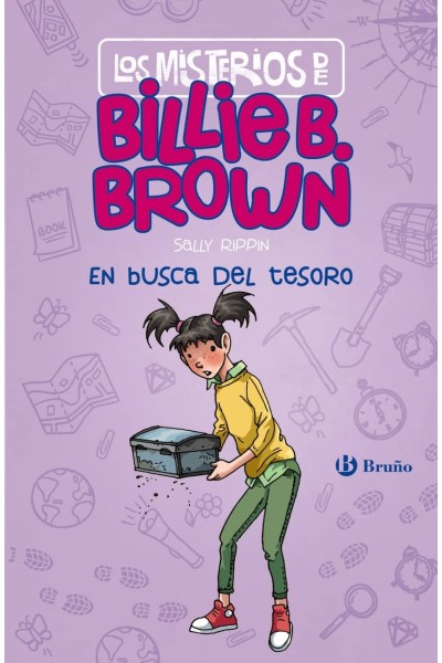 LOS MISTERIOS DE BILLIE B. BROWN, 6. EN BUSCA DEL TESORO