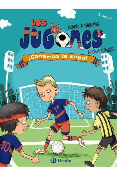 LOS JUGONES, 3. ¡GANAMOS LA COPA!
