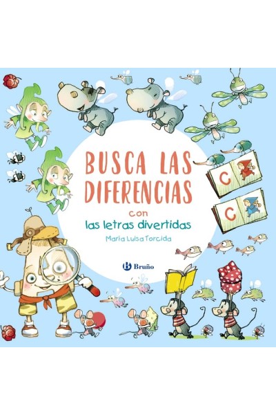 BUSCA LAS DIFERENCIAS CON LAS LETRAS DIVERTIDAS