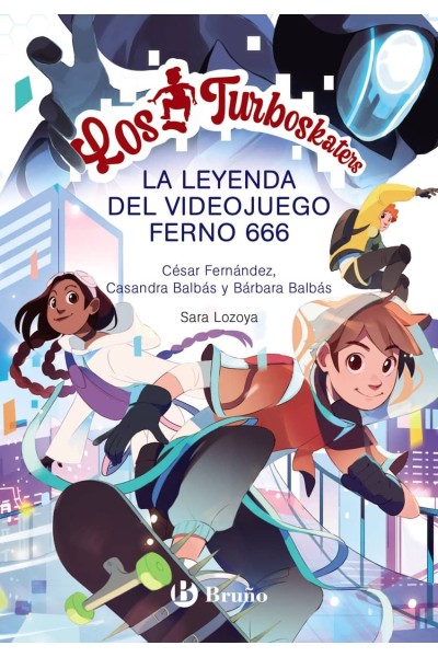 LOS TURBOSKATERS, 3. LA LEYENDA DEL VIDEOJUEGO FERNO 666