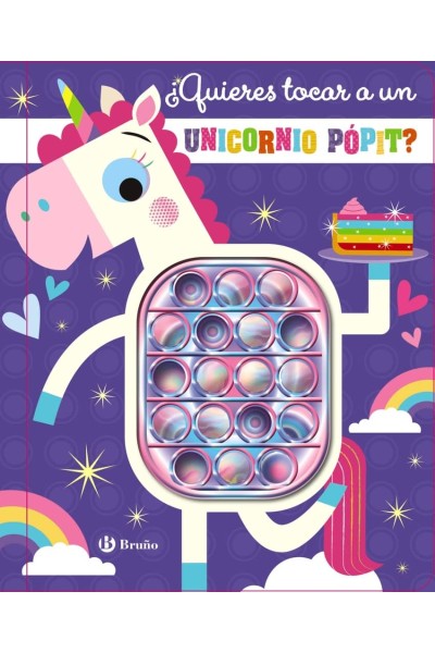 ¿QUIERES TOCAR A UN UNICORNIO PÓPIT?