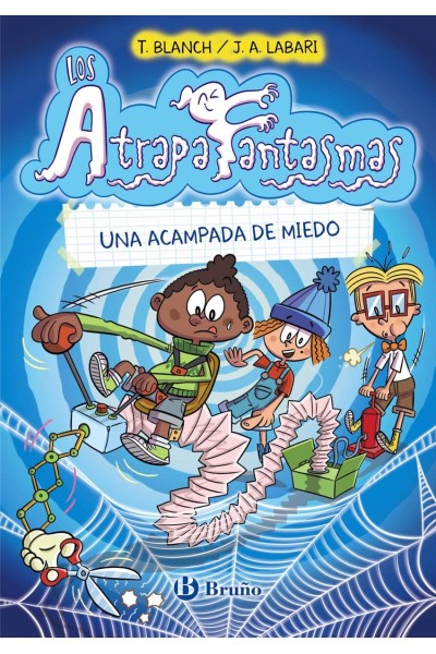 LOS ATRAPAFANTASMAS, 3. UNA ACAMPADA DE MIEDO