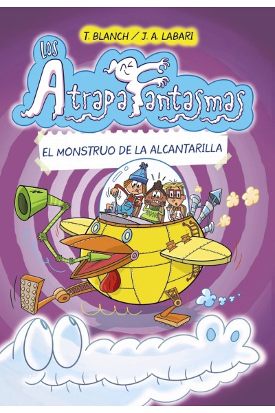LOS ATRAPAFANTASMAS, 4. EL MONSTRUO DE LA ALCANTARILLA