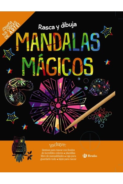 MANDALAS MÁGICOS