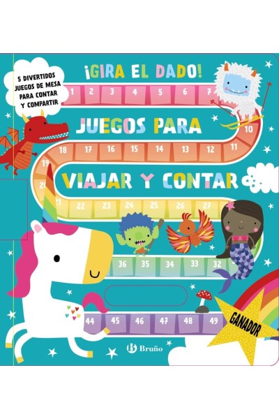 ¡GIRA EL DADO! JUEGOS PARA VIAJAR Y CONTAR