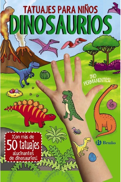 TATUAJES PARA NIÑOS. DINOSAURIOS