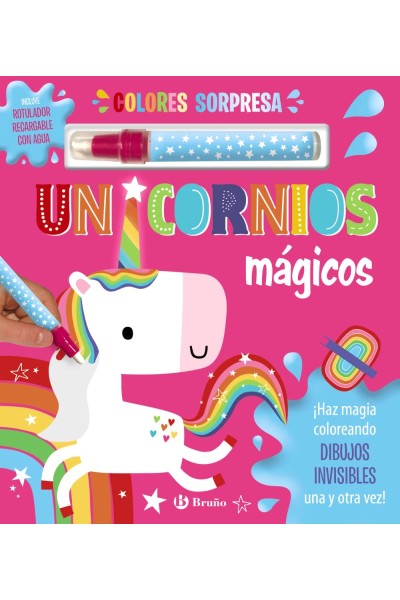 COLORES SORPRESA. UNICORNIOS MÁGICOS
