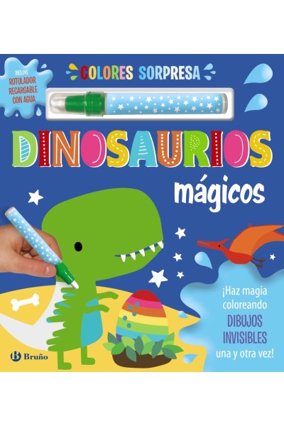 COLORES SORPRESA. DINOSAURIOS MÁGICOS