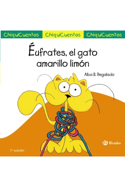 CHIQUICUENTO 22. ÉUFRATES, EL GATO AMARILLO LIMÓN