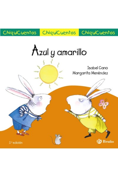 CHIQUICUENTO 32. AZUL Y AMARILLO