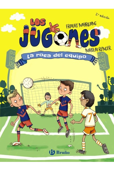 LOS JUGONES, 4. LA ROCA DEL EQUIPO