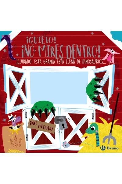 ¡QUIETO! ¡NO MIRES DENTRO!