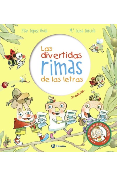 LAS DIVERTIDAS RIMAS DE LAS LETRAS