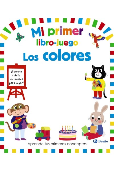 MI PRIMER LIBRO-JUEGO. LOS COLORES