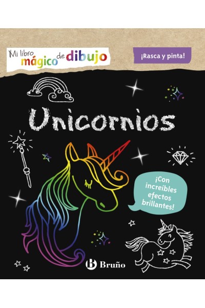MI LIBRO MÁGICO DE DIBUJO. UNICORNIOS