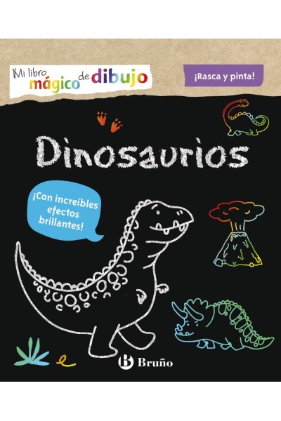 MI LIBRO MÁGICO DE DIBUJO. DINOSAURIOS