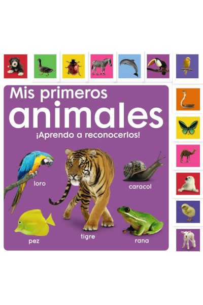 MIS PRIMEROS ANIMALES:¡APRENDO A RECONOCERLOS!