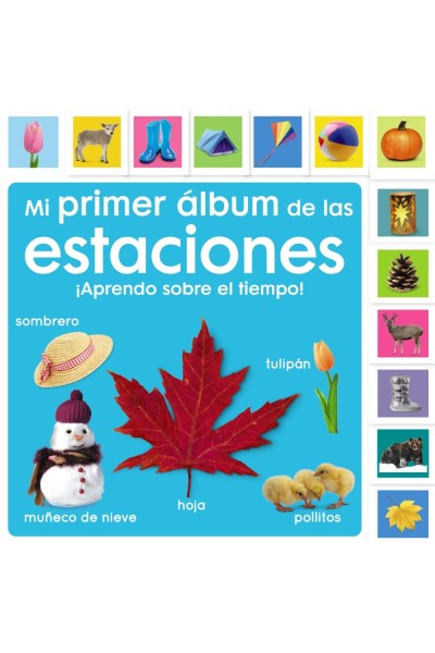 MI PRIMER ÁLBUM DE LAS ESTACIONES. ¡APRENDO SOBRE EL TIEMPO!