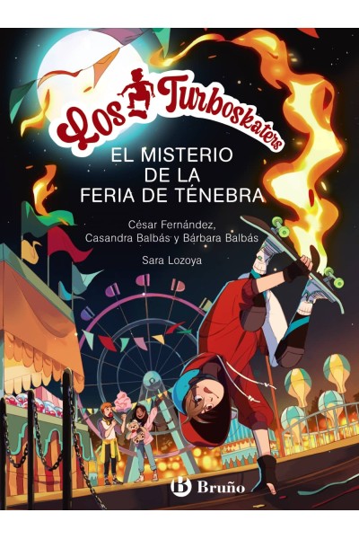 LOS TURBOSKATERS, 4. EL MISTERIO DE LA FERIA DE TÉNEBRA