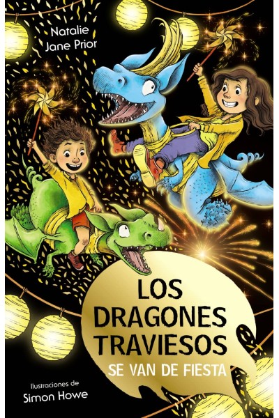 LOS DRAGONES TRAVIESOS, 3. LOS DRAGONES TRAVIESOS SE VAN DE FIESTA