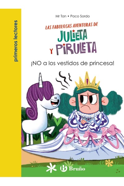JULIETA Y PIRULETA, 1. ¡NO A LOS VESTIDOS DE PRINCESA!