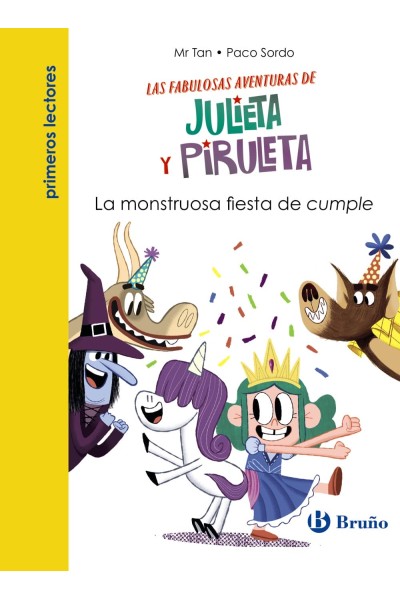 JULIETA Y PIRULETA, 2. LA MONSTRUOSA FIESTA DE CUMPLE