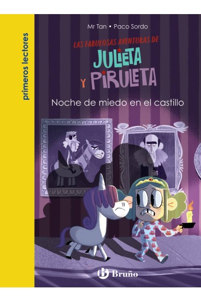 JULIETA Y PIRULETA, 3. NOCHE DE MIEDO EN EL CASTILLO