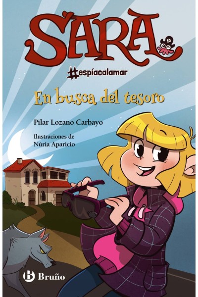 SARA #ESPÍACALAMAR, 4. EN BUSCA DEL TESORO