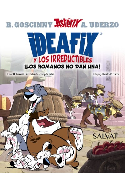 IDEAFIX Y LOS IRREDUCTIBLES, 2. ¡LOS ROMANOS NO DAN UNA!