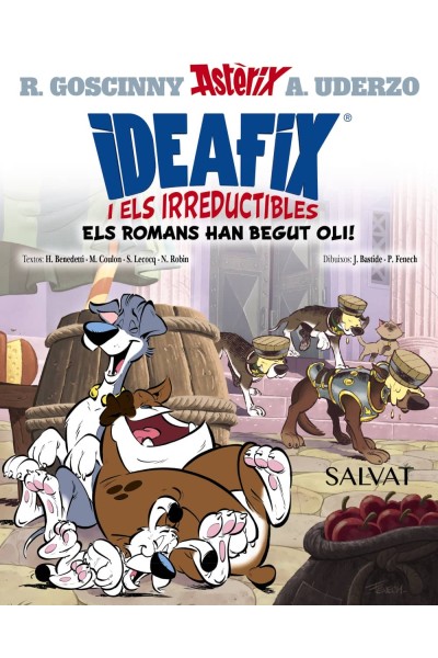 IDEAFIX I ELS IRREDUCTIBLES, 2. ELS ROMANS HAN BEGUT OLI!
