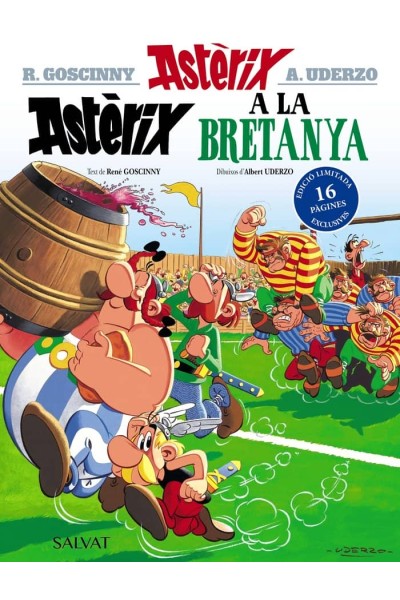 ASTERIX A LA BRETANYA EDICIO 2023
