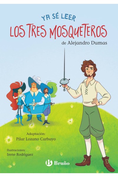 YA SÉ LEER CON LOS TRES MOSQUETEROS