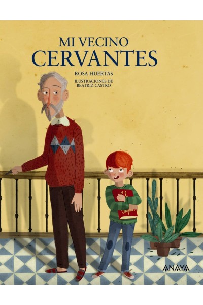 MI VECINO CERVANTES