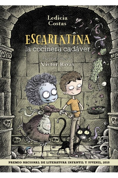 ESCARLATINA, LA COCINERA CADÁVER