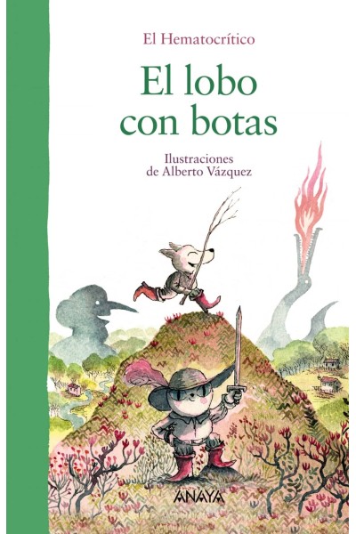 EL LOBO CON BOTAS