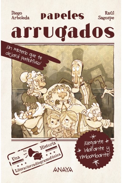 PAPELES ARRUGADOS