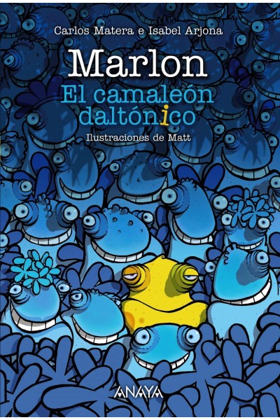 MARLON.EL CAMALEÓN DALTÓNICO