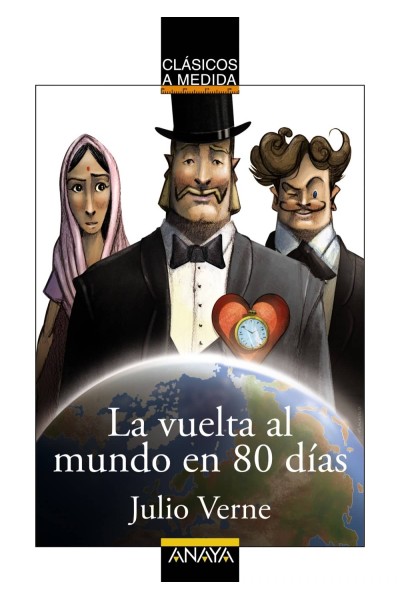 LA VUELTA AL MUNDO EN 80 DÍAS