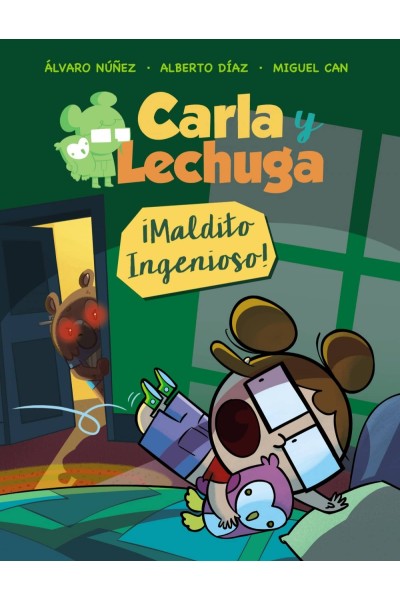 CARLA Y LECHUGA 1