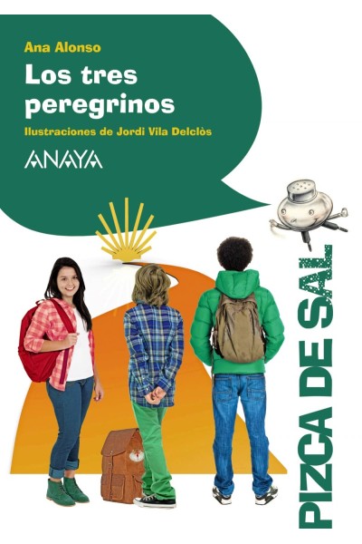 LOS TRES PEREGRINOS