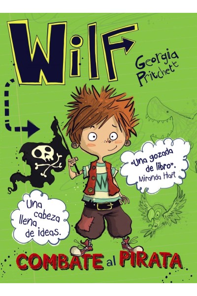 WILF COMBATE AL PIRATA 2
