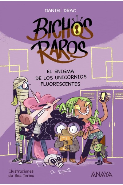 EL ENIGMA DE LOS UNICORNIOS FLUORESCENTES