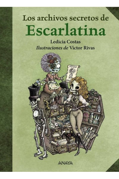ARCHIVOS SECRETOS DE ESCARLATINA,LOS