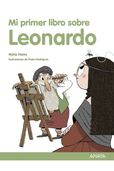 MI PRIMER LIBRO SOBRE LEONARDO