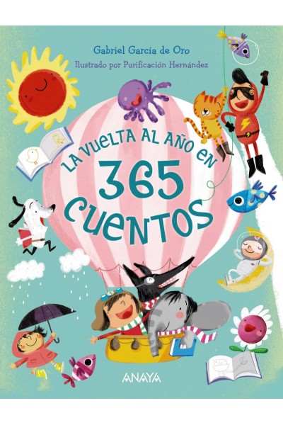 LA VUELTA AL AÑO EN 365 CUENTOS