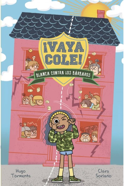 BLANCA CONTRA LOS BÁRBAROS