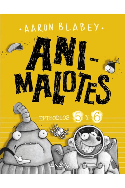 ANIMALOTES:FOLLÓN INTERGALÁCTICO/ALIENS CONTRA ANIMALOTES