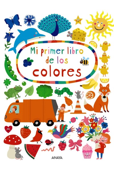 MI PRIMER LIBRO DE LOS COLORES