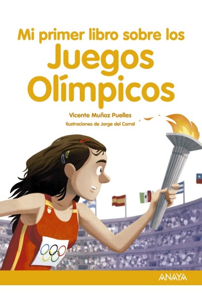MI PRIMER LIBRO SOBRE LOS JUEGOS OLÍMPICOS