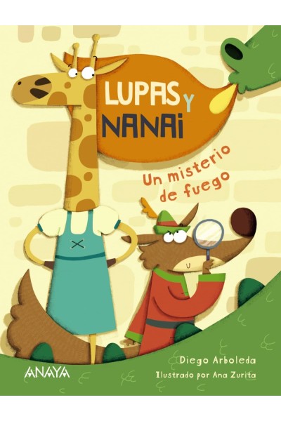 LUPAS Y NANAI. UN MISTERIO DE FUEGO